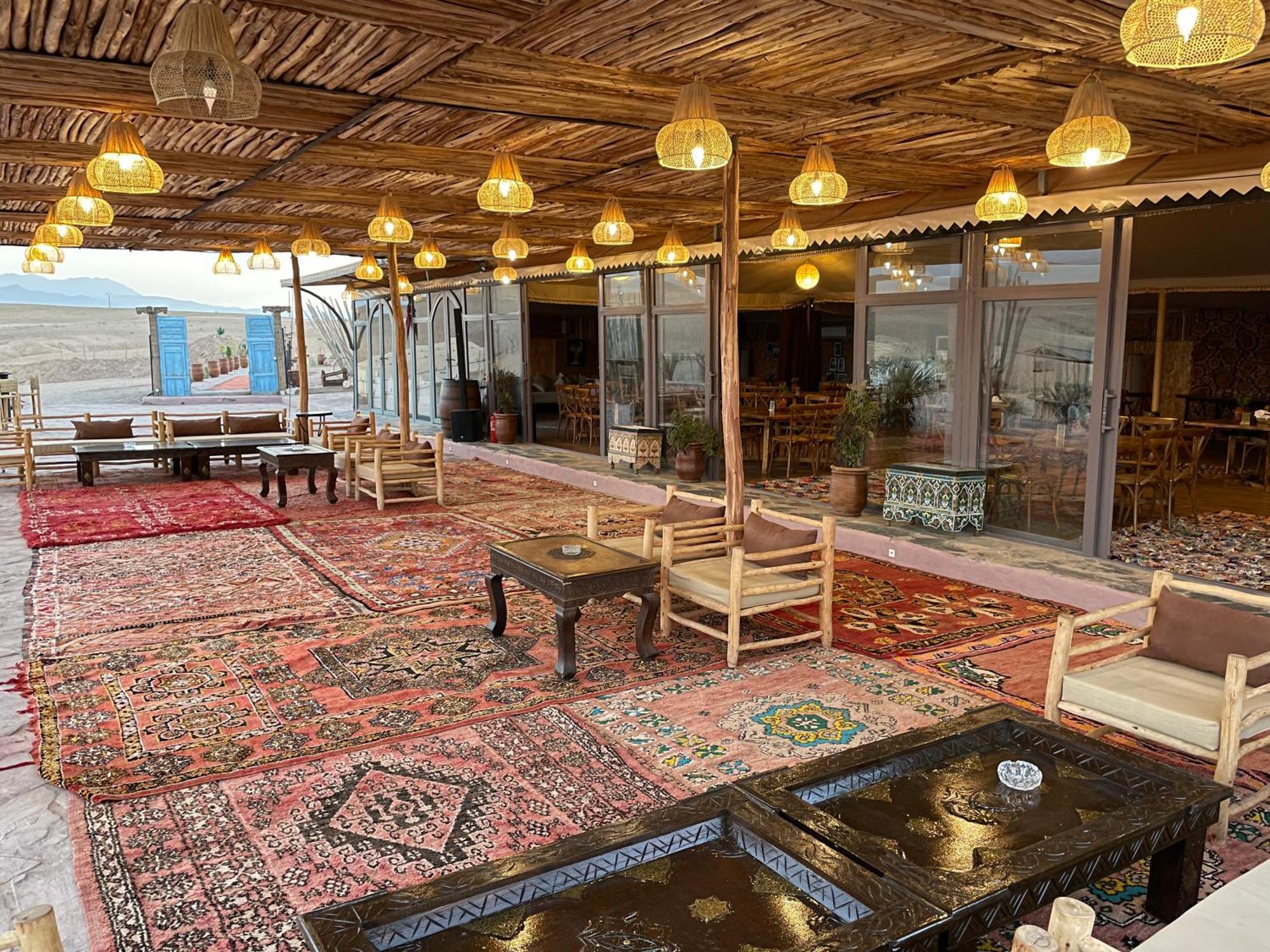 Agafay Biv Folk & Spa By We Camps Ourika Exterior photo