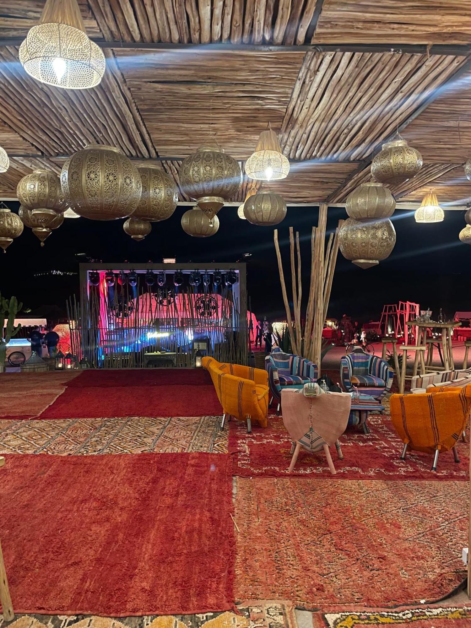 Agafay Biv Folk & Spa By We Camps Ourika Exterior photo