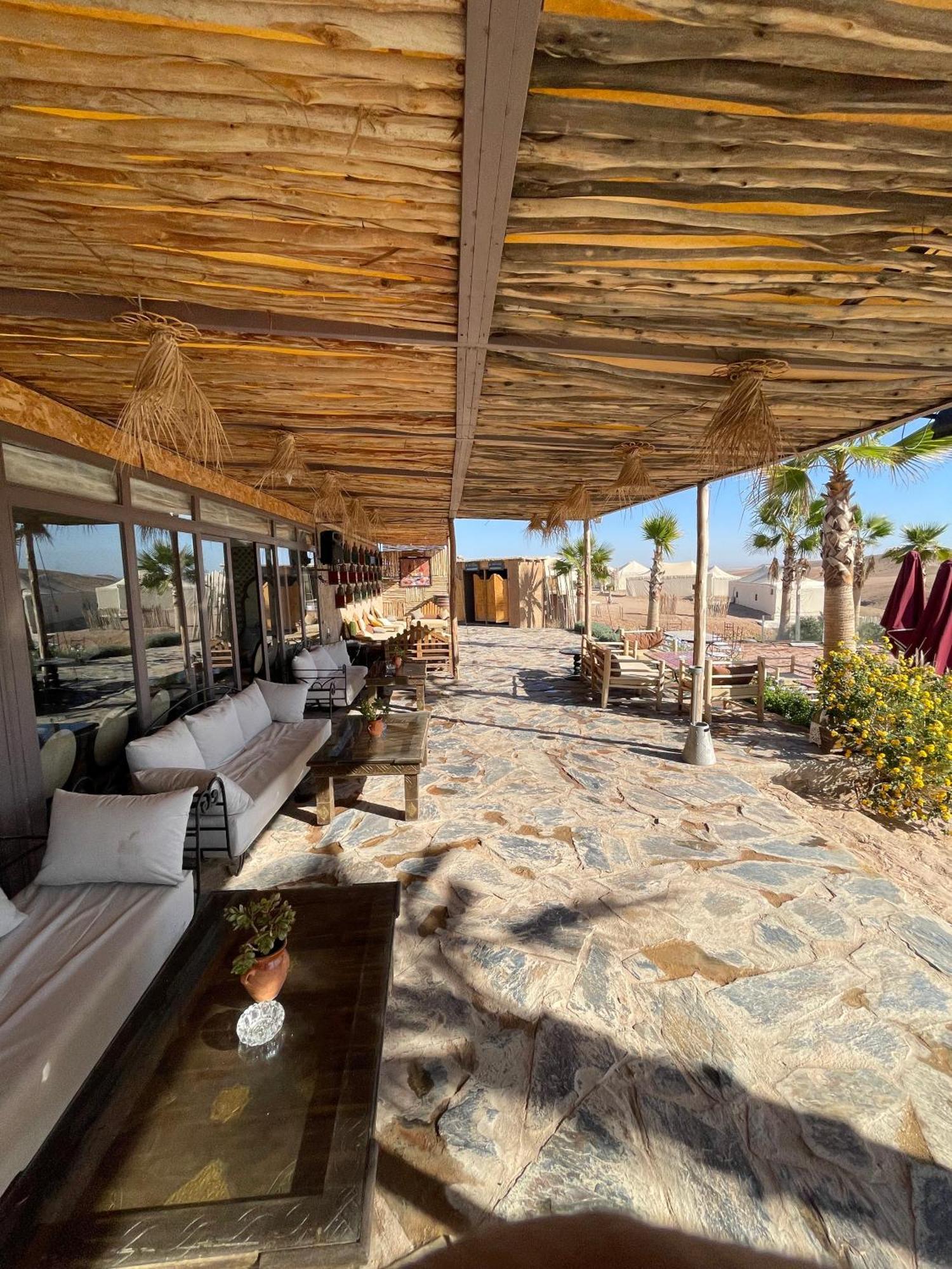 Agafay Biv Folk & Spa By We Camps Ourika Exterior photo