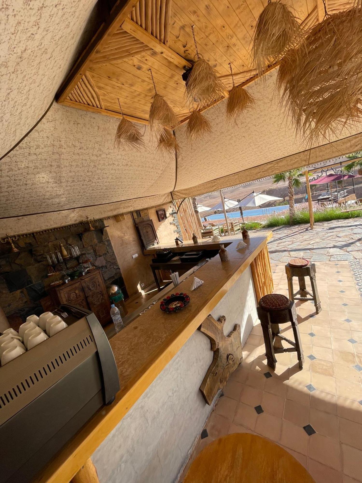 Agafay Biv Folk & Spa By We Camps Ourika Exterior photo