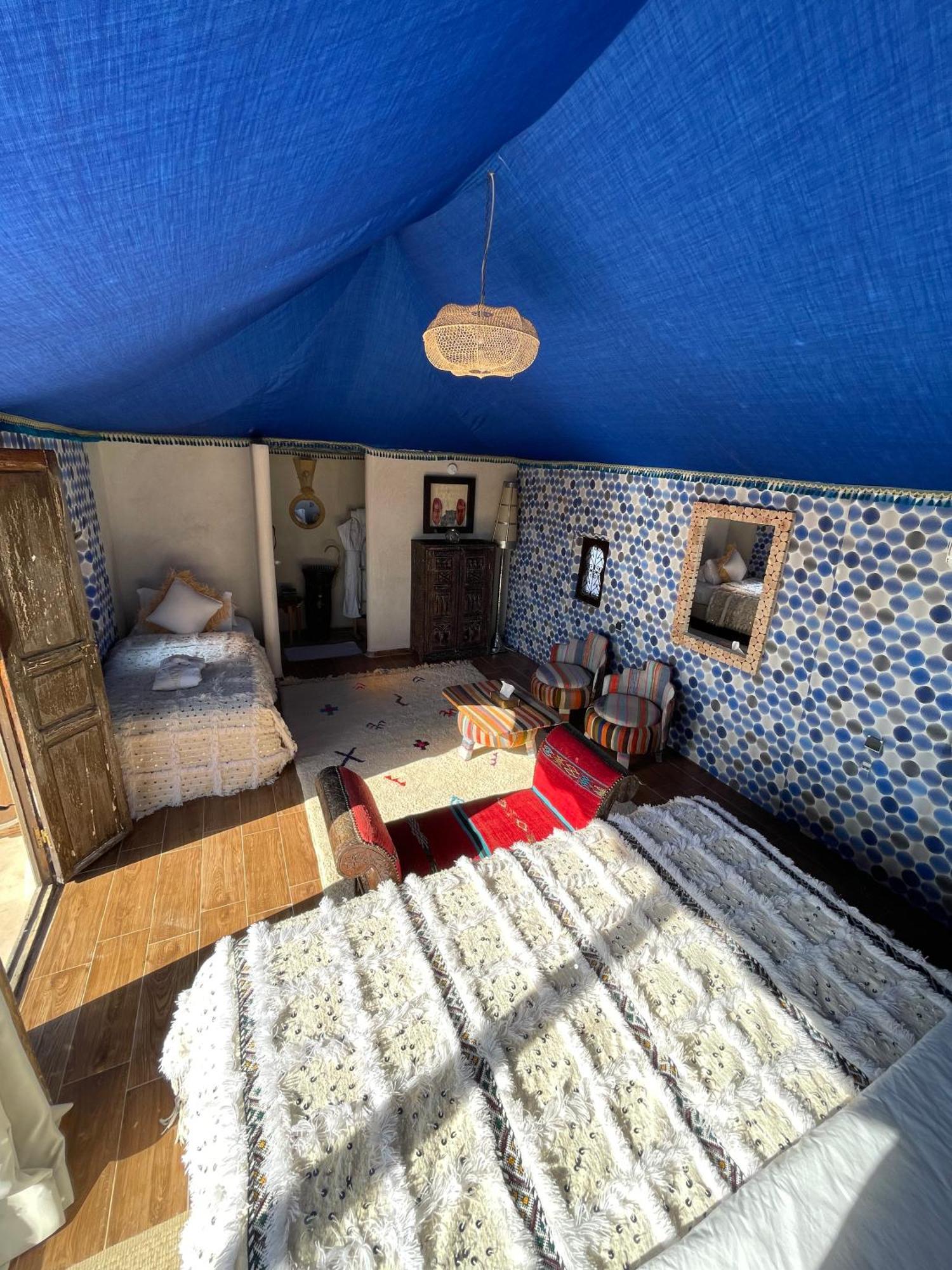 Agafay Biv Folk & Spa By We Camps Ourika Exterior photo
