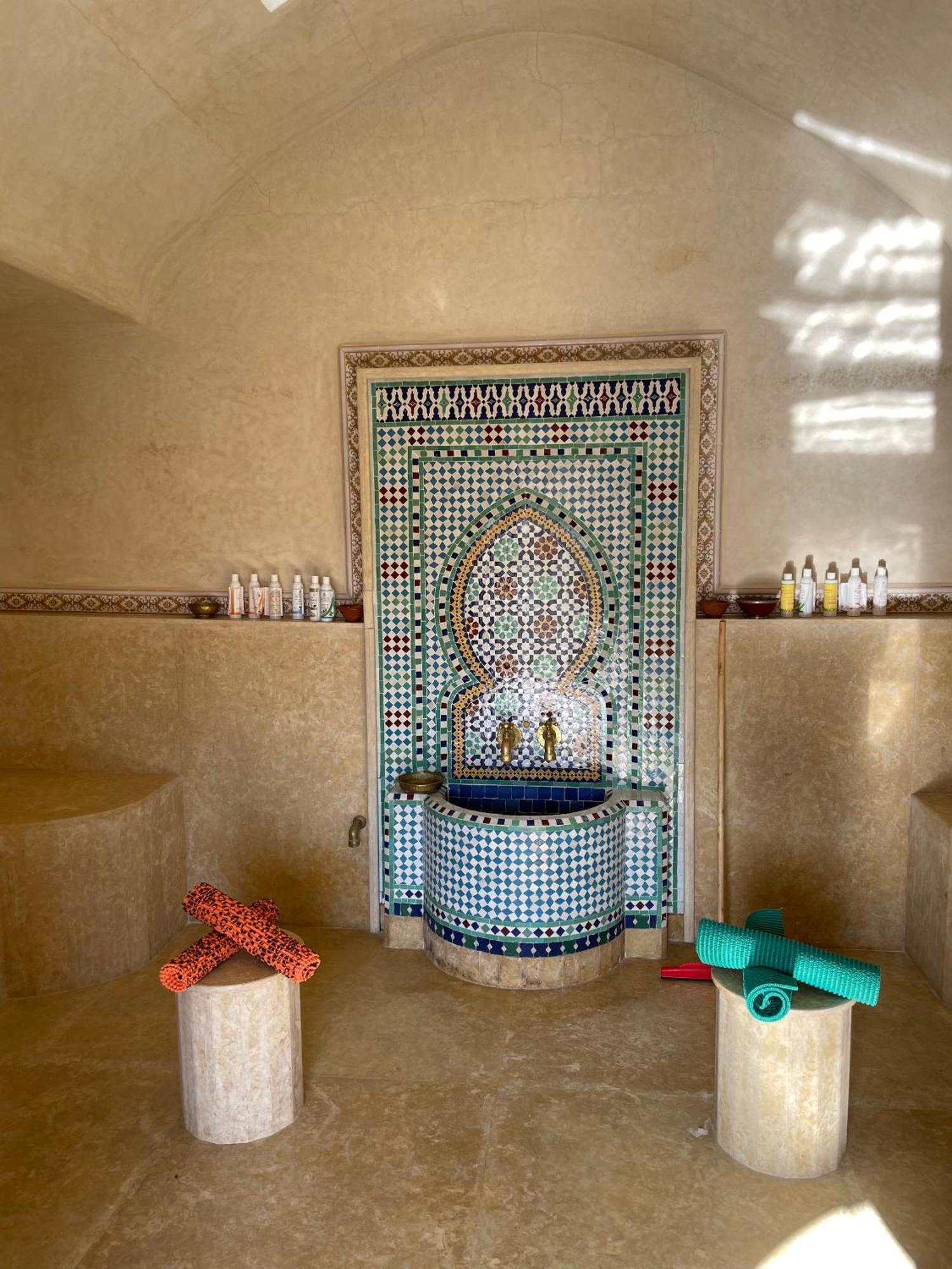 Agafay Biv Folk & Spa By We Camps Ourika Exterior photo