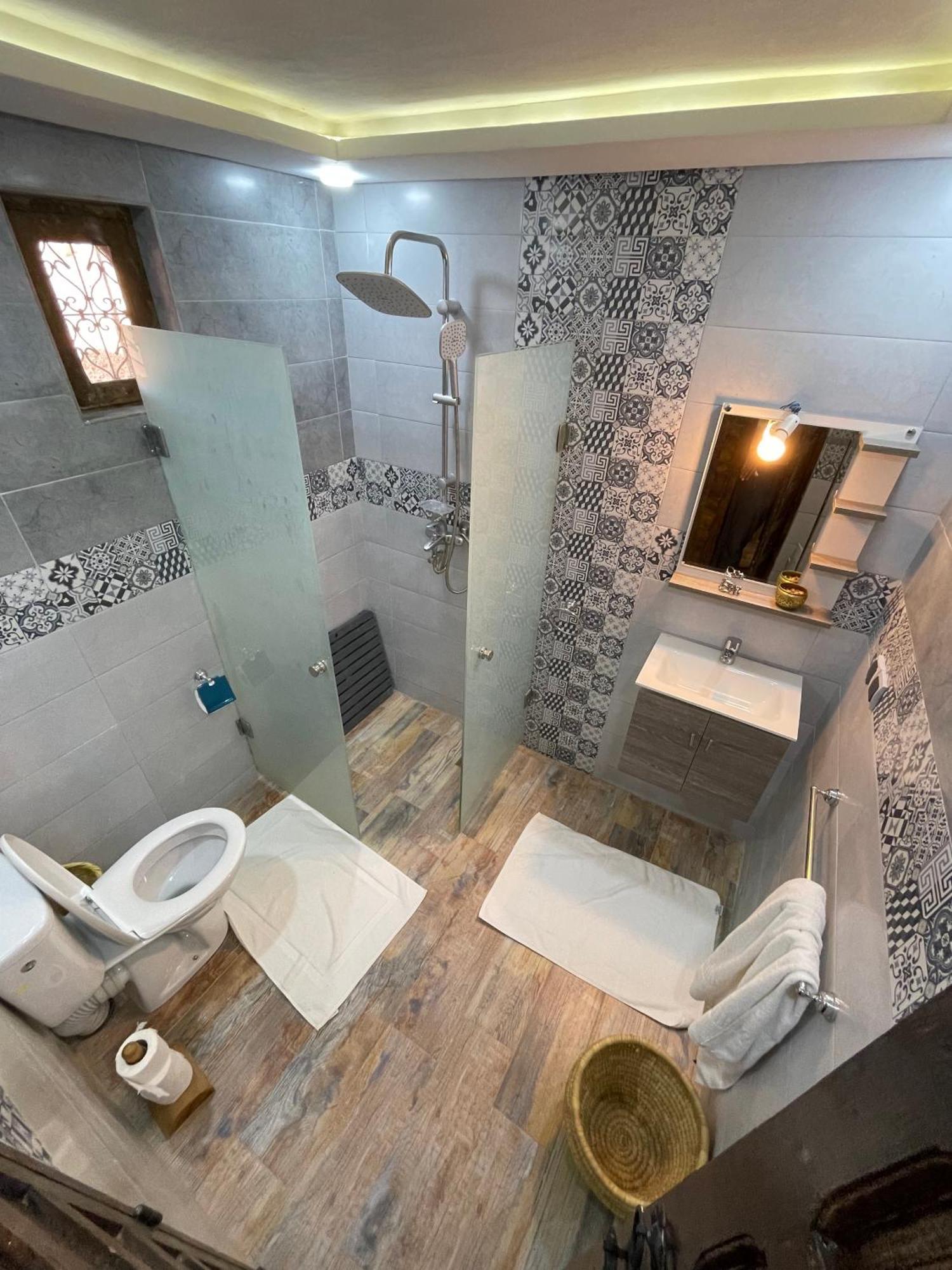Agafay Biv Folk & Spa By We Camps Ourika Exterior photo