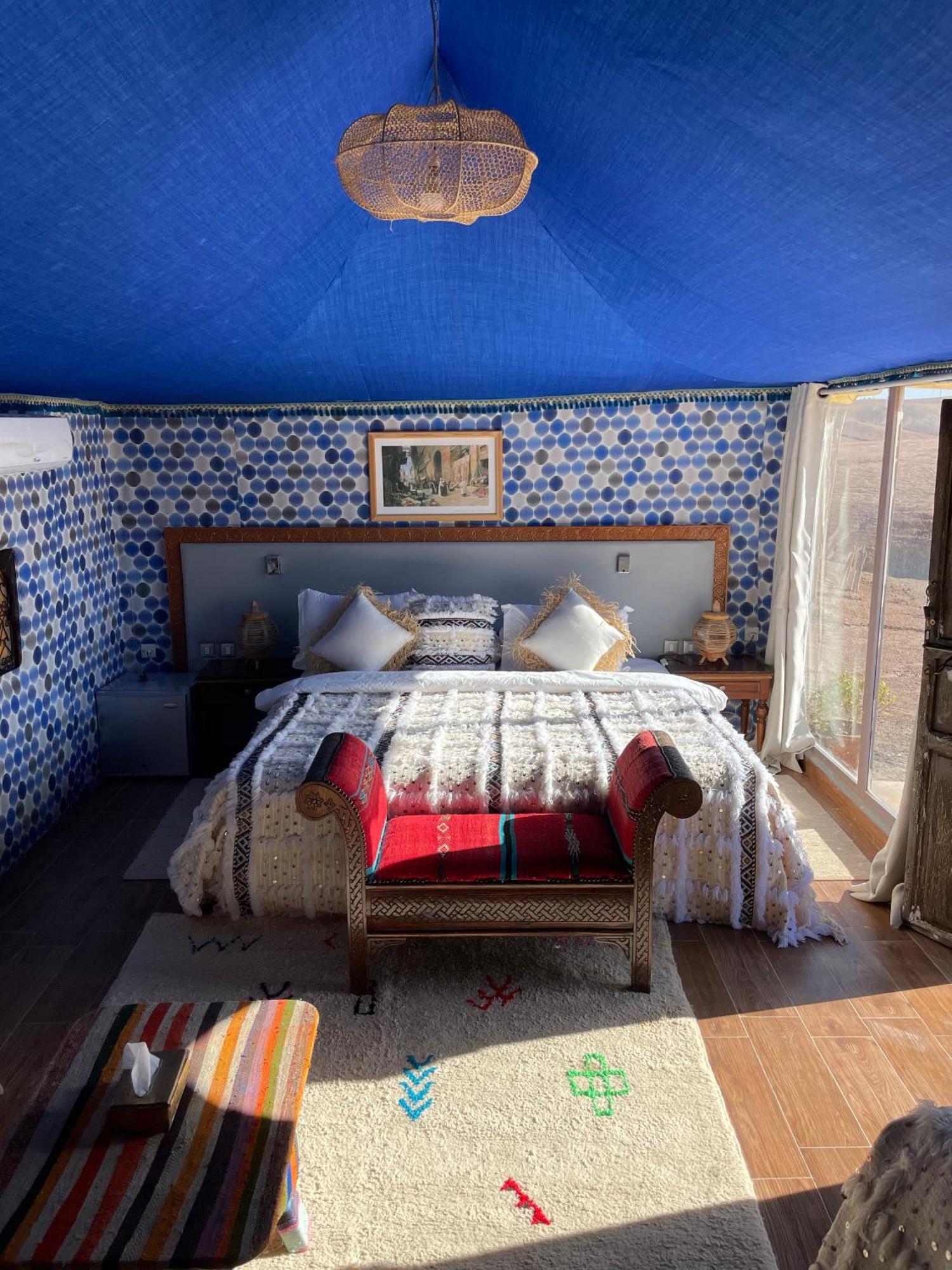 Agafay Biv Folk & Spa By We Camps Ourika Exterior photo