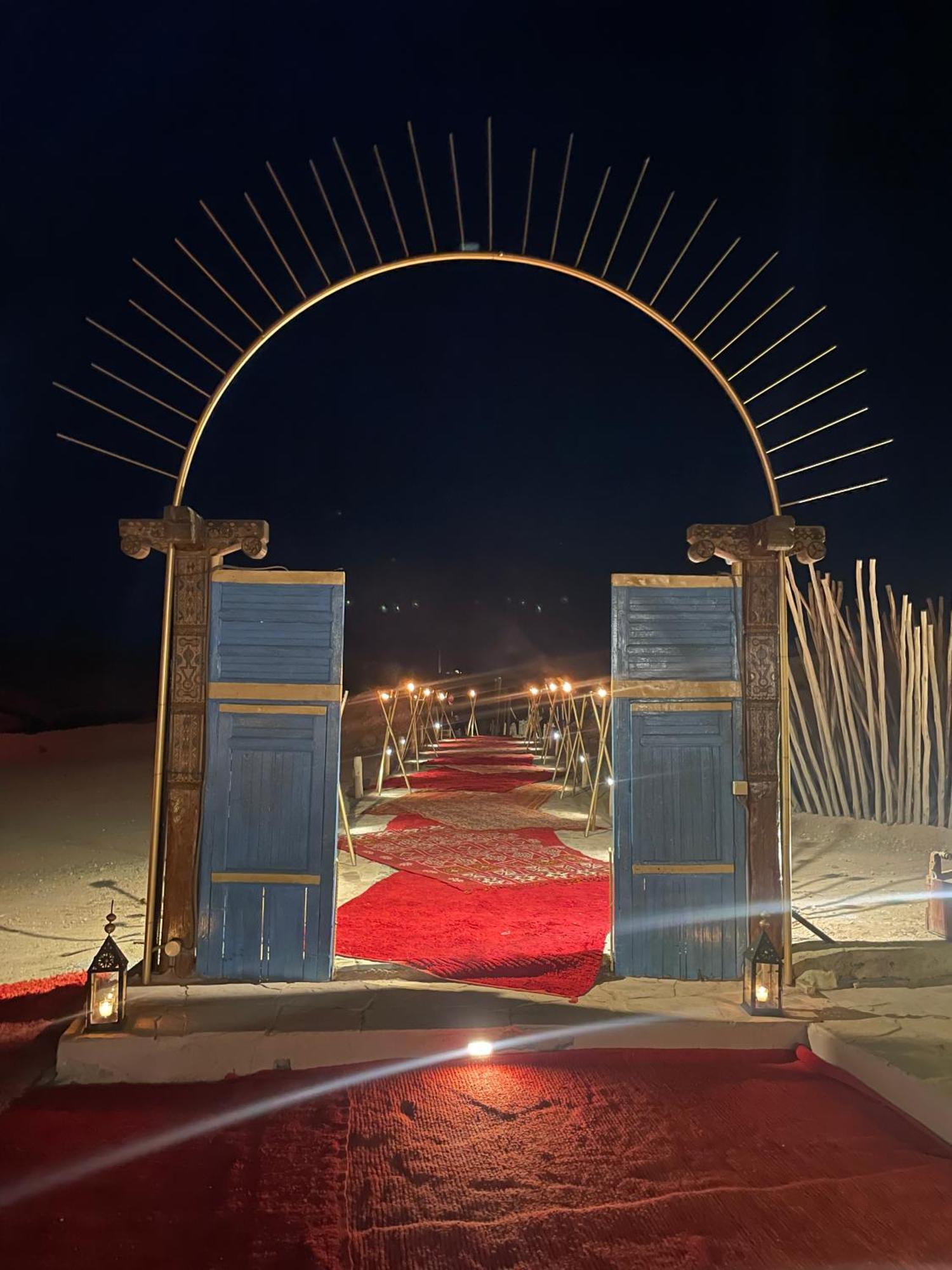 Agafay Biv Folk & Spa By We Camps Ourika Exterior photo
