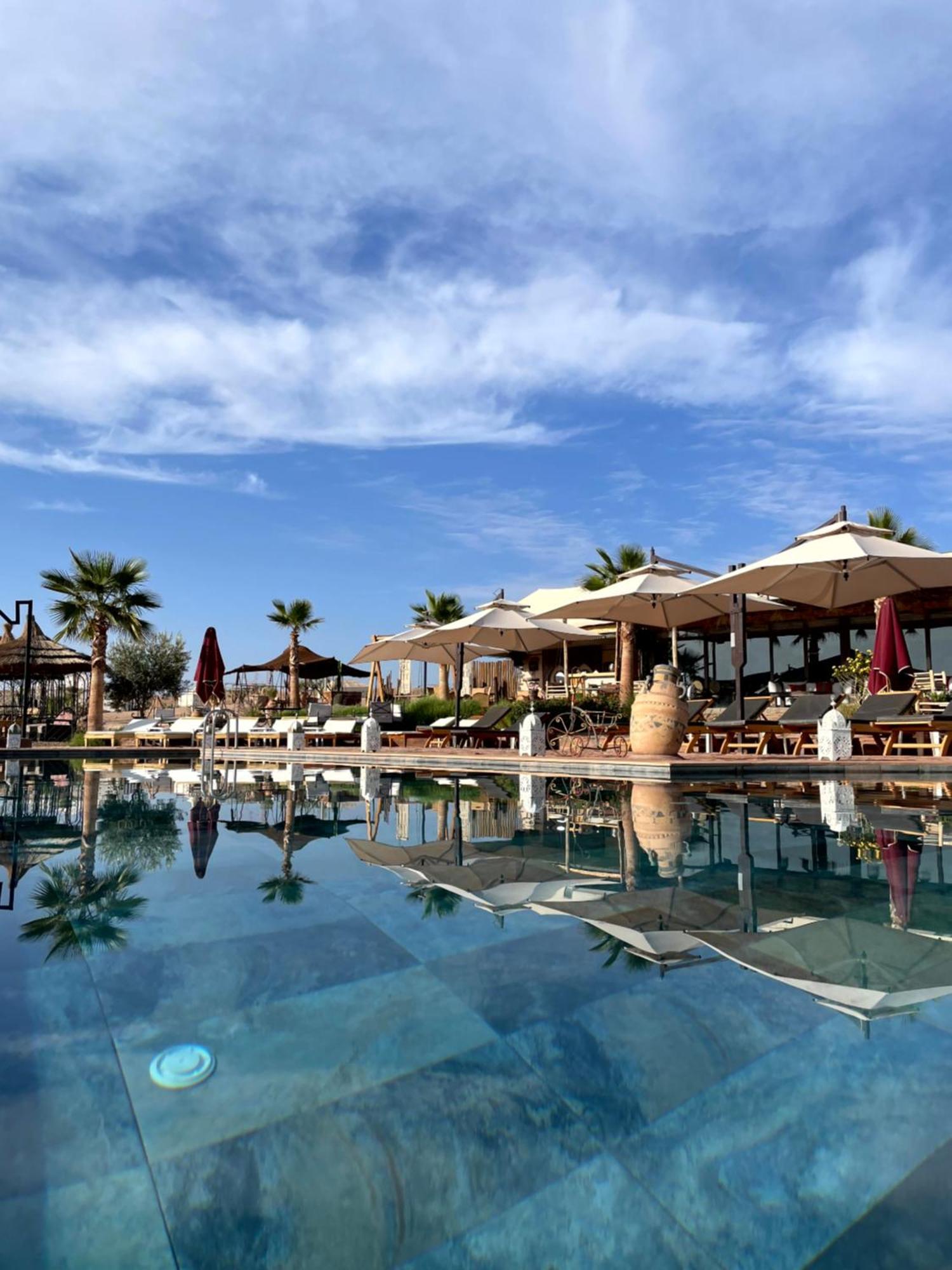 Agafay Biv Folk & Spa By We Camps Ourika Exterior photo