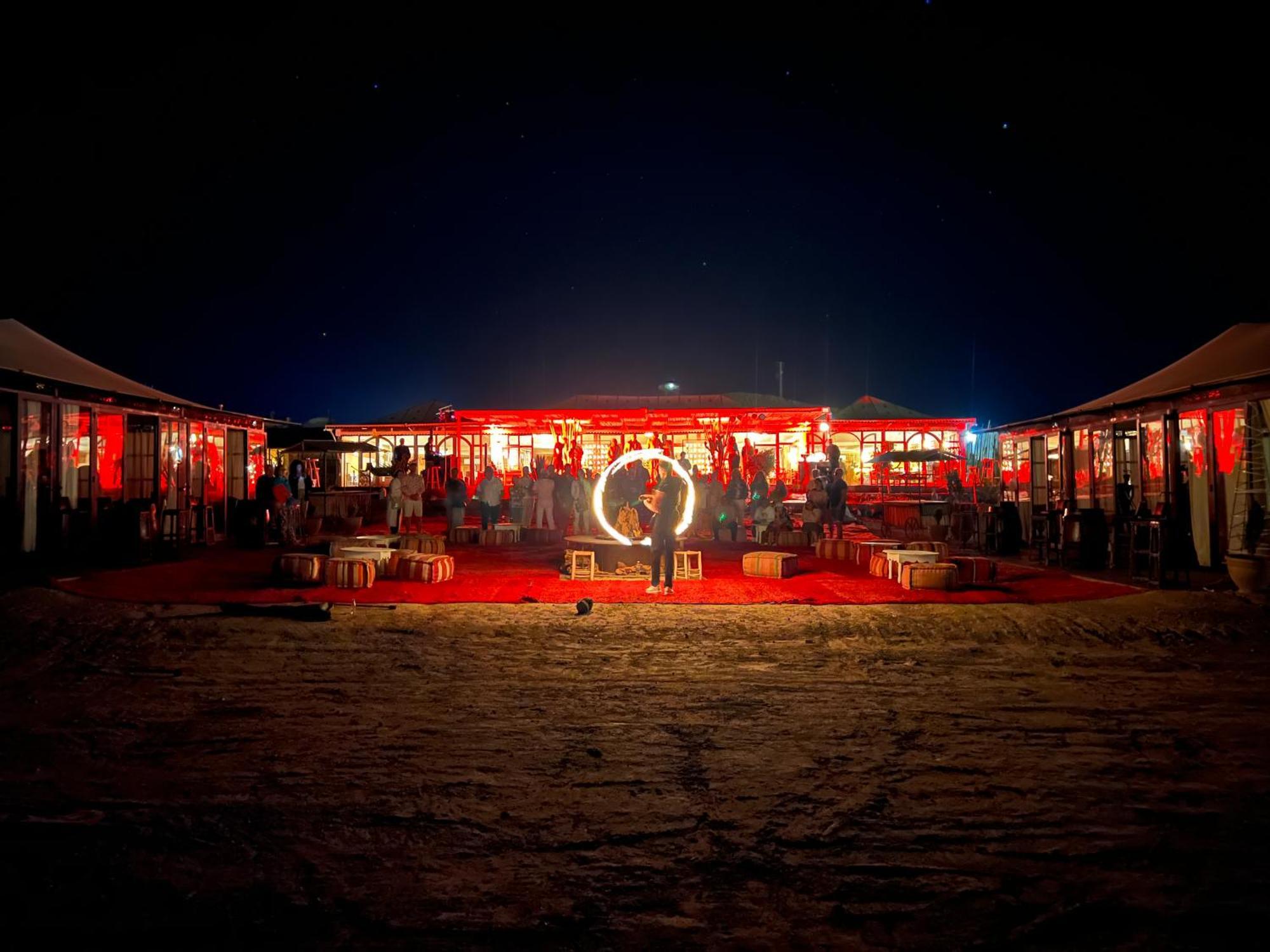 Agafay Biv Folk & Spa By We Camps Ourika Exterior photo