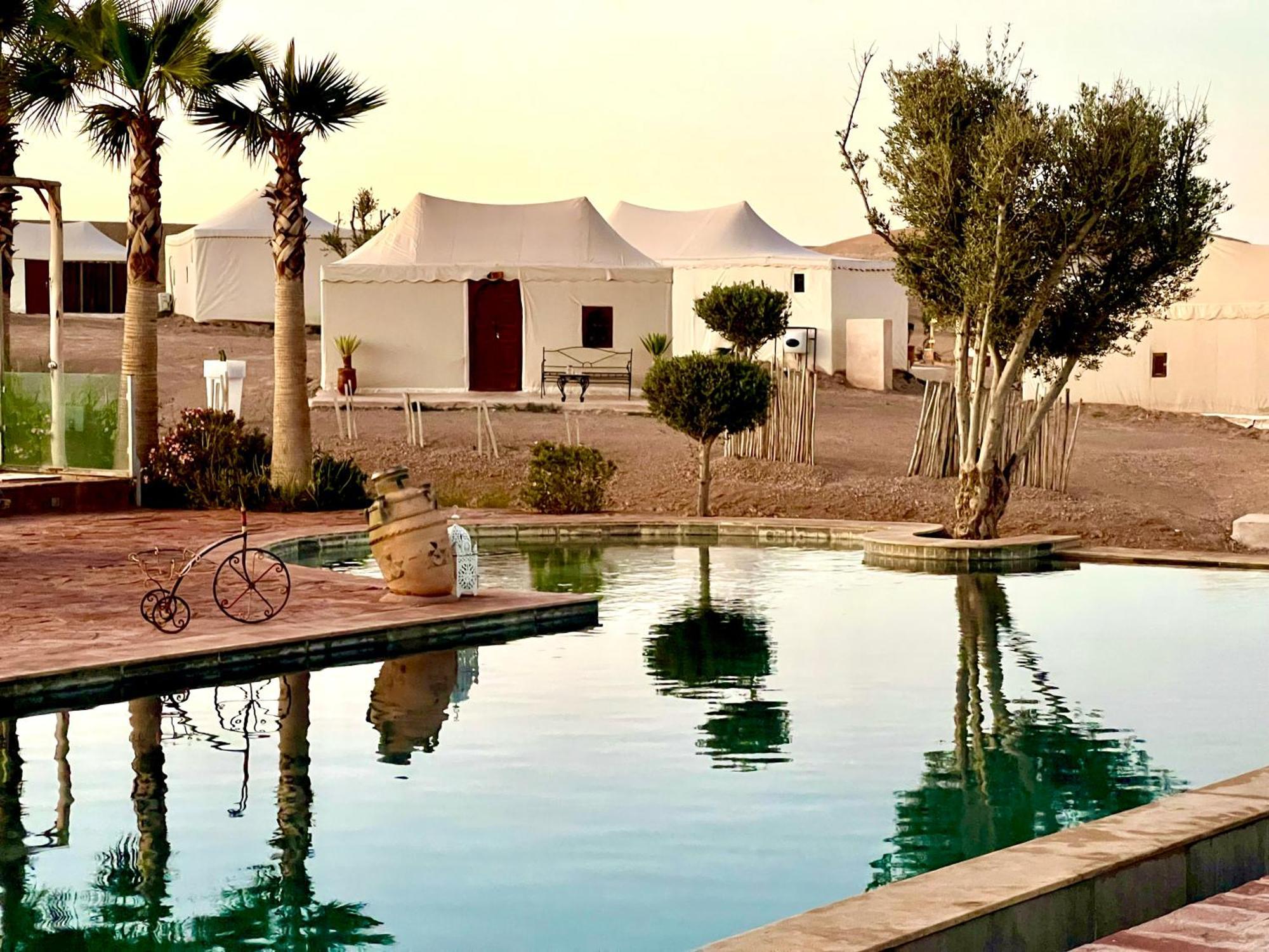 Agafay Biv Folk & Spa By We Camps Ourika Exterior photo